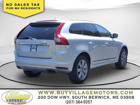 Used 2017 Volvo XC60 T5 Inscription w/ Preferred Option Package AWD/4WD image 4