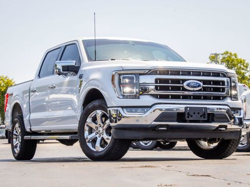 Certified 2023 Ford F150 Lariat w/ Equipment Group 502A High AWD/4WD image 1