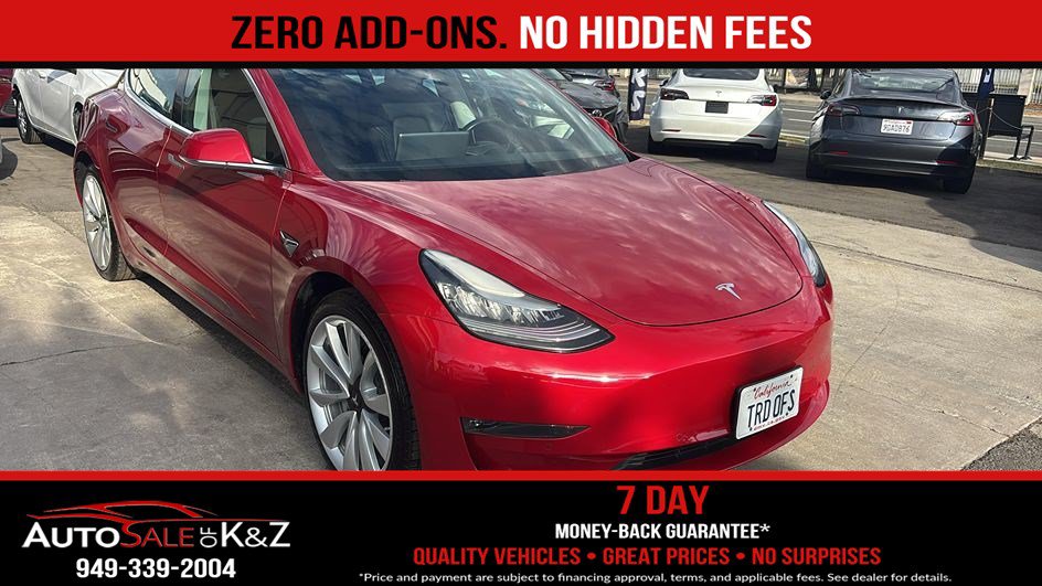 Used 2018 Tesla Model 3 Long Range RWD image 13