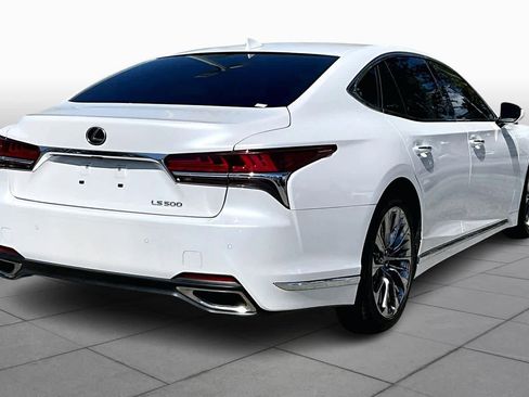 Used 2020 Lexus LS 500 w/ Accessory Package (Z2) image 13