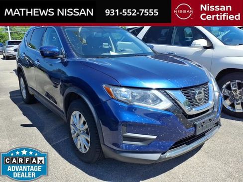 Certified 2018 Nissan Rogue SV w/ Premium Package AWD/4WD image 1