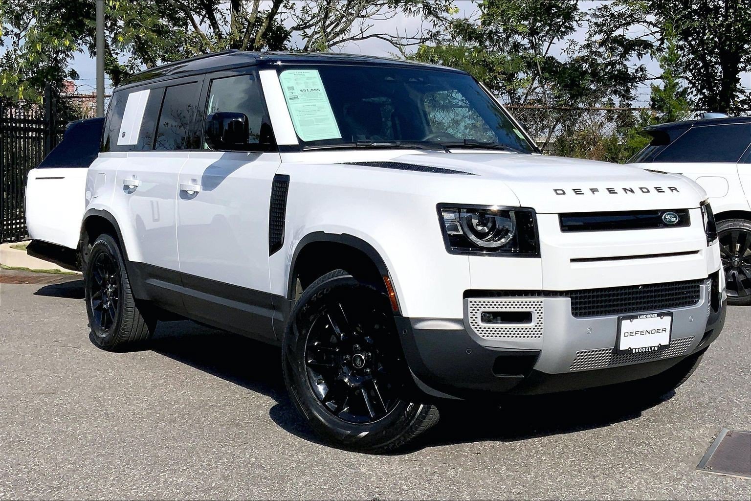 Certified 2024 Land Rover Defender 110 S AWD/4WD image 2