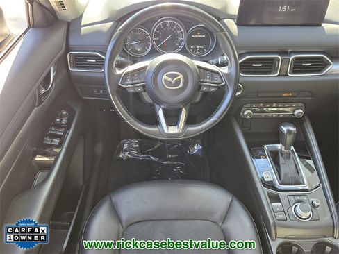 Used 2021 MAZDA CX-5 Touring image 14