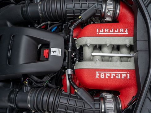 Used 2025 Ferrari Purosangue -Only 625 Miles, Rosso Ferrari image 12