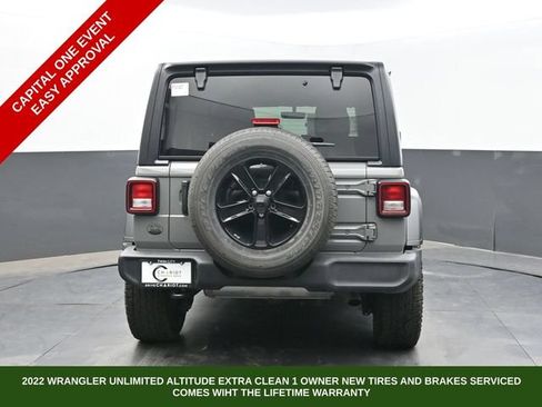 Used 2022 Jeep Wrangler Unlimited Sport AWD/4WD image 5
