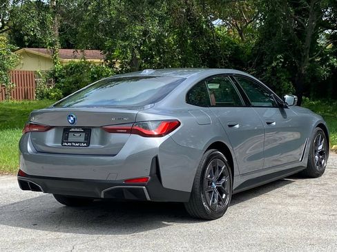 Used 2023 BMW i4 eDrive40 w/ Premium Package RWD image 8