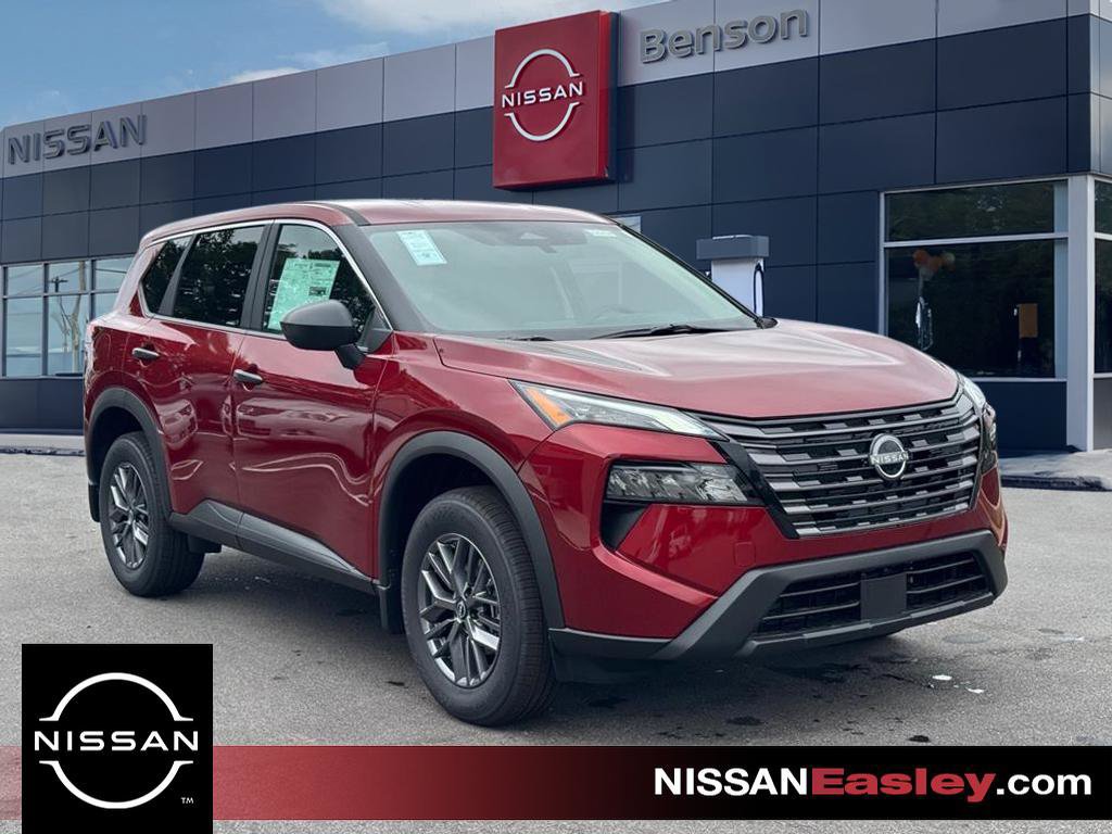 New 2026 Nissan Rogue S FWD image 1