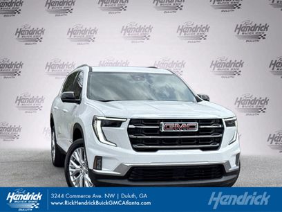 New 2026 GMC Acadia Elevation w/ Elevation Premium Package