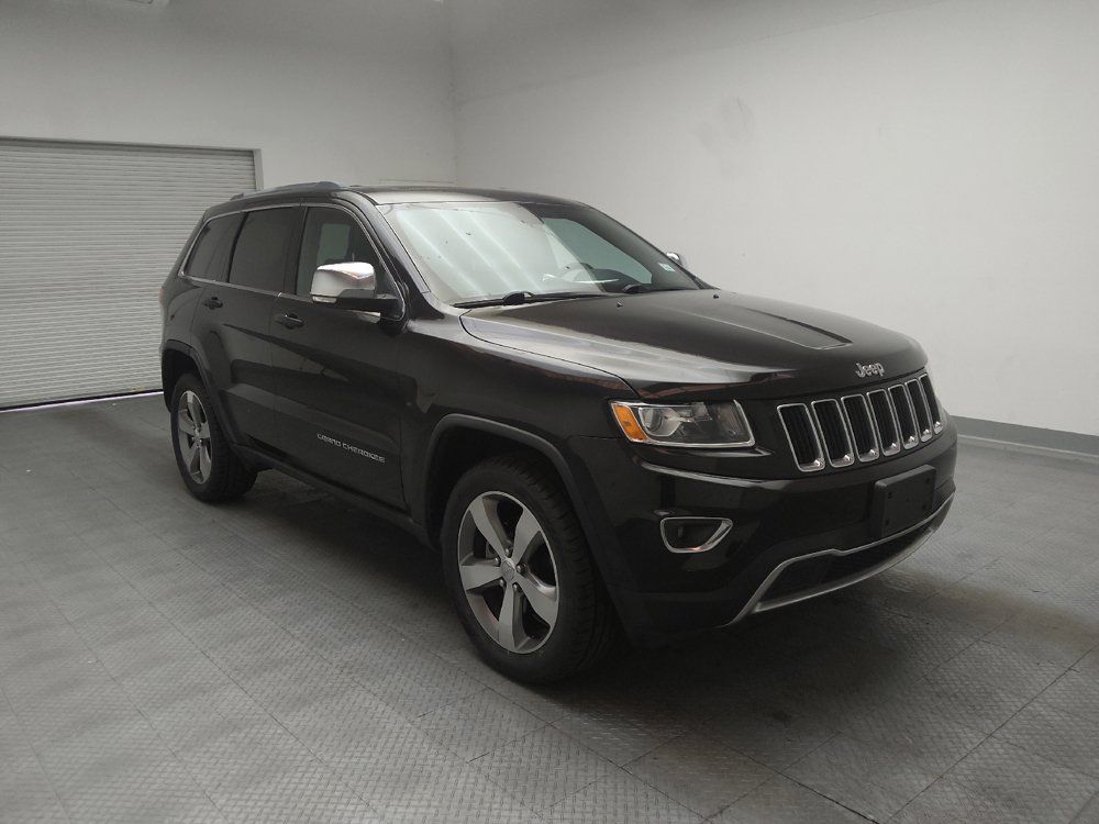 Used 2016 Jeep Grand Cherokee Limited RWD image 13