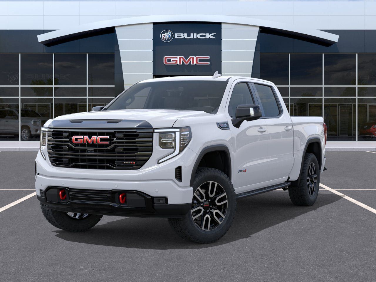 New 2026 GMC Sierra 1500 AT4 w/ AT4 Premium Package AWD/4WD image 6