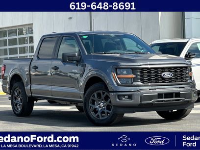 New 2026 Ford F150 STX w/ Equipment Group 200A