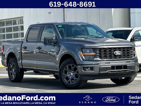 New 2026 Ford F150 STX w/ Equipment Group 200A RWD image 1