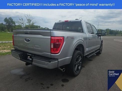 Certified 2023 Ford F150 XLT w/ Equipment Group 302A High AWD/4WD image 13