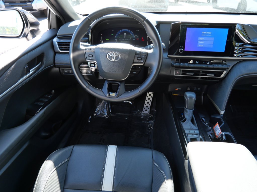 Certified 2025 Toyota Camry SE FWD image 12