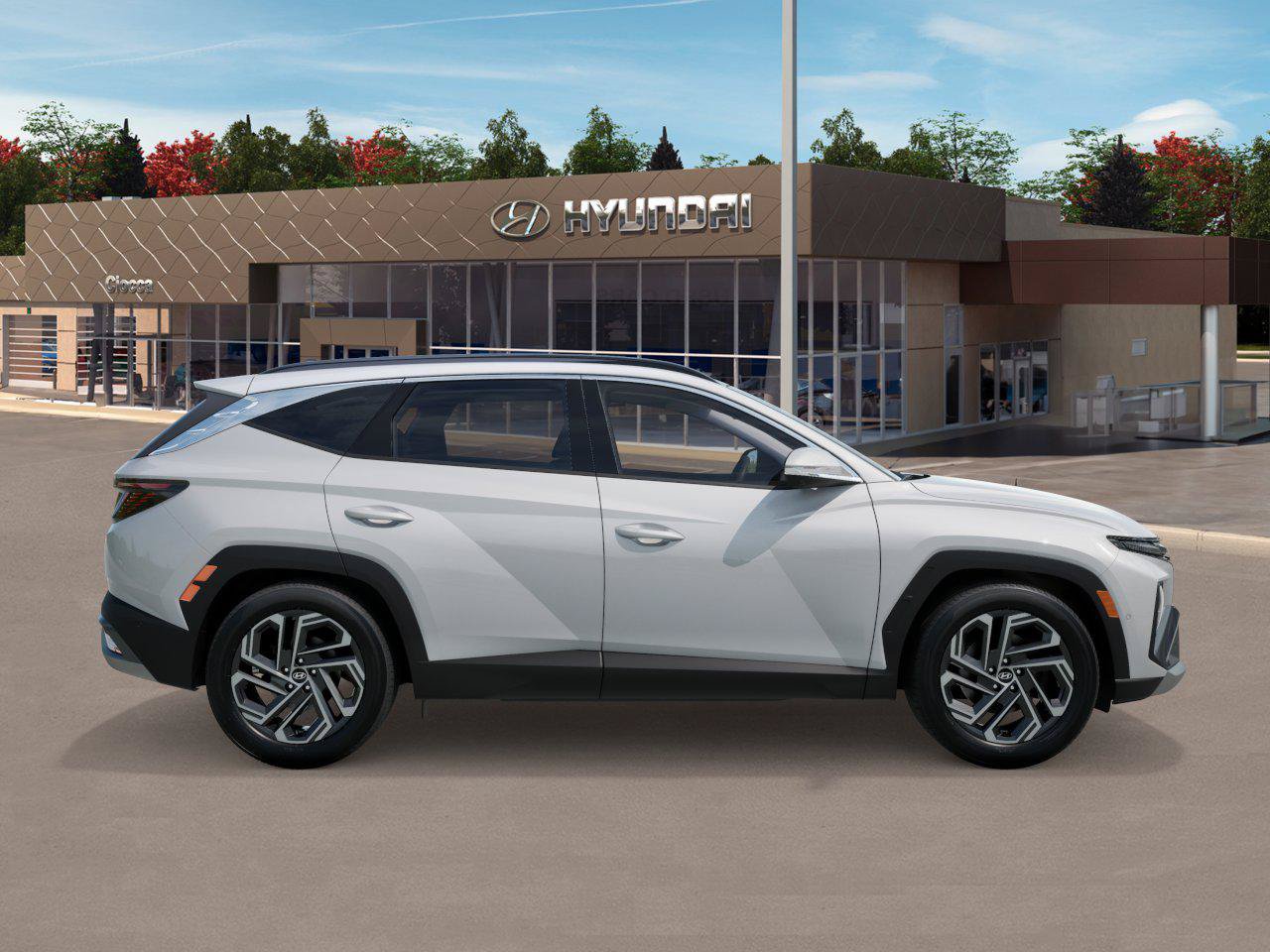 New 2026 Hyundai Tucson Limited AWD/4WD image 7