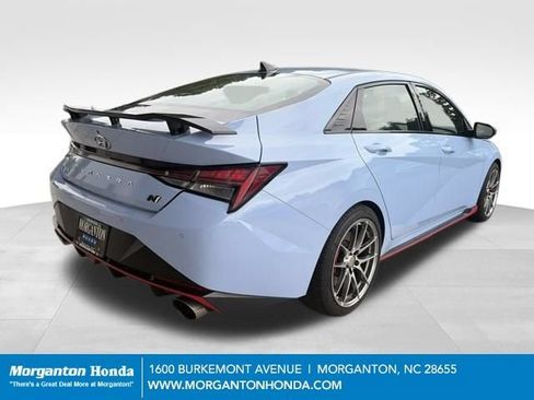 Used 2023 Hyundai Elantra N FWD image 8