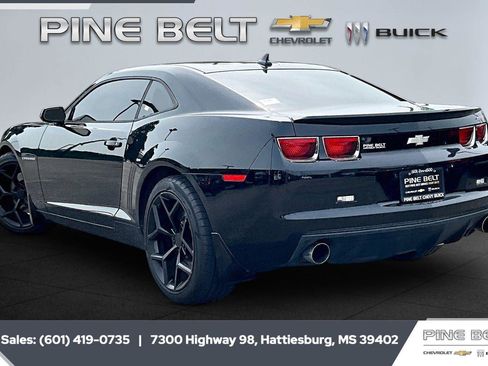 Used 2013 Chevrolet Camaro SS w/ RS Package RWD image 2