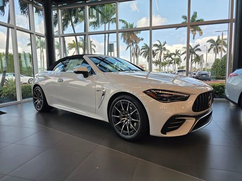 New 2026 Mercedes-Benz CLE 53 AMG 4MATIC Cabriolet image 1