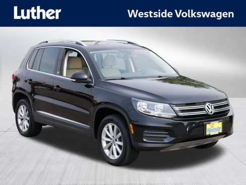 Used 2017 Volkswagen Tiguan Wolfsburg Edition AWD/4WD image 1