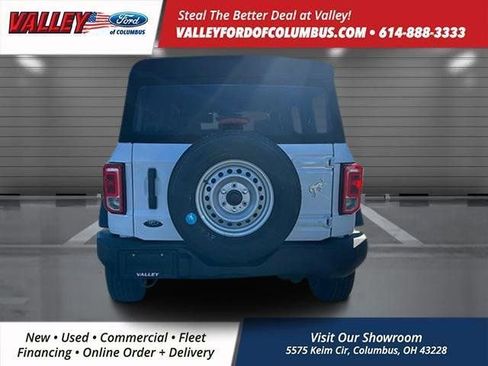 New 2025 Ford Bronco 4-Door image 6