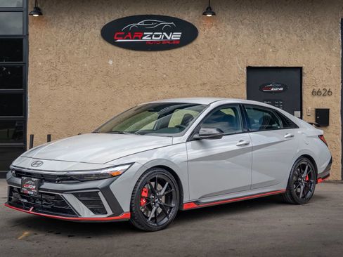 Used 2026 Hyundai Elantra N FWD image 1
