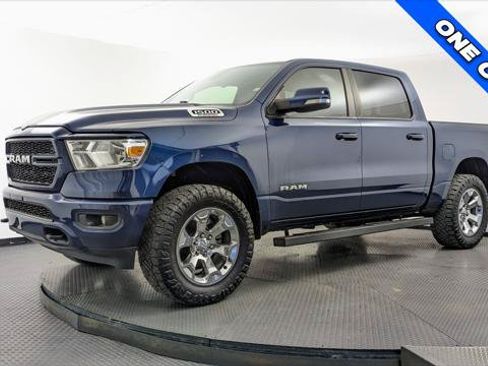 Used 2022 RAM 1500 Big Horn AWD/4WD image 2