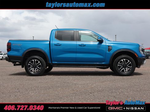 Used 2024 Ford Ranger Lariat w/ Trailer Tow Package AWD/4WD image 55