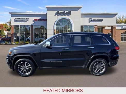 Certified 2022 Jeep Grand Cherokee Limited w/ Trailer Tow Group IV AWD/4WD image 5