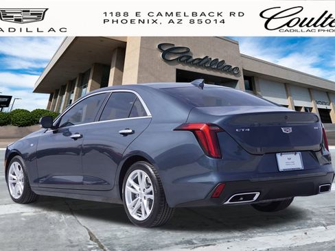 Certified 2025 Cadillac CT4 Luxury image 3