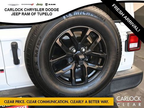 Used 2023 Jeep Wrangler Unlimited Sport w/ Sun And Sound Package image 42