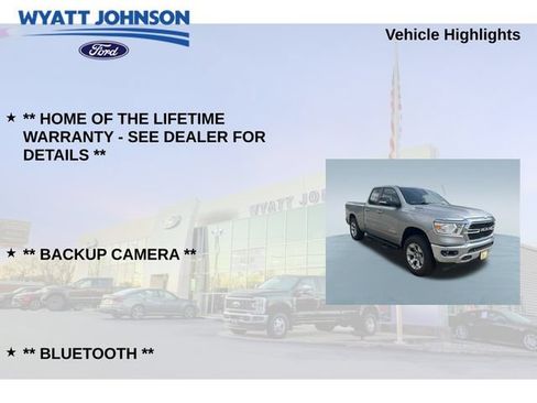 Used 2019 RAM 1500 Big Horn AWD/4WD image 5