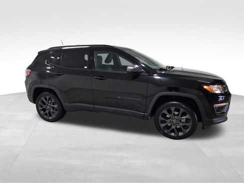 Certified 2021 Jeep Compass 80th Special Edition image 22