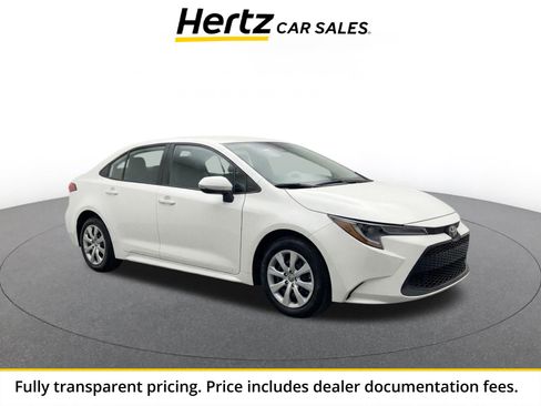 Used 2025 Toyota Corolla LE FWD image 1