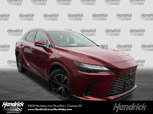 Used 2025 Lexus RX 350 Premium w/ Accessory Package (Z1) AWD/4WD image 1