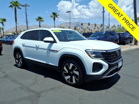 Used 2024 Volkswagen Atlas Cross Sport SE AWD/4WD image 1