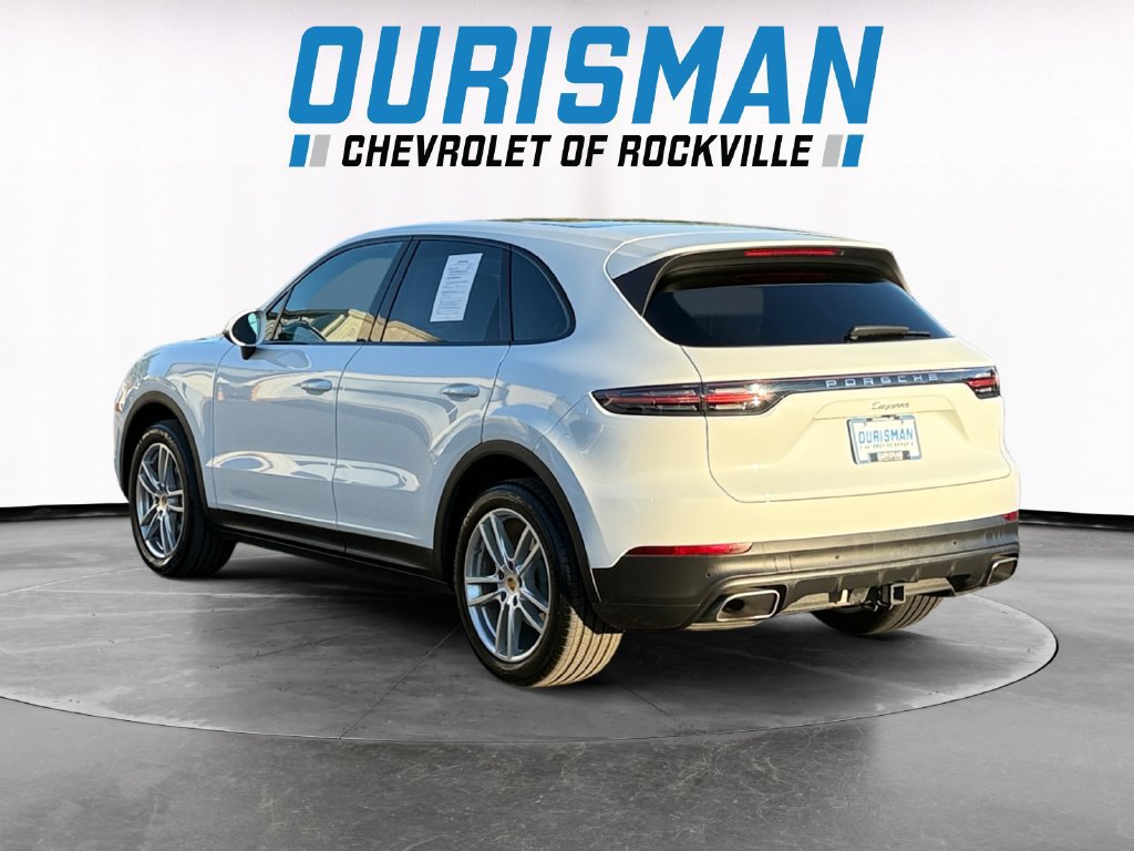 Used 2020 Porsche Cayenne AWD/4WD image 4