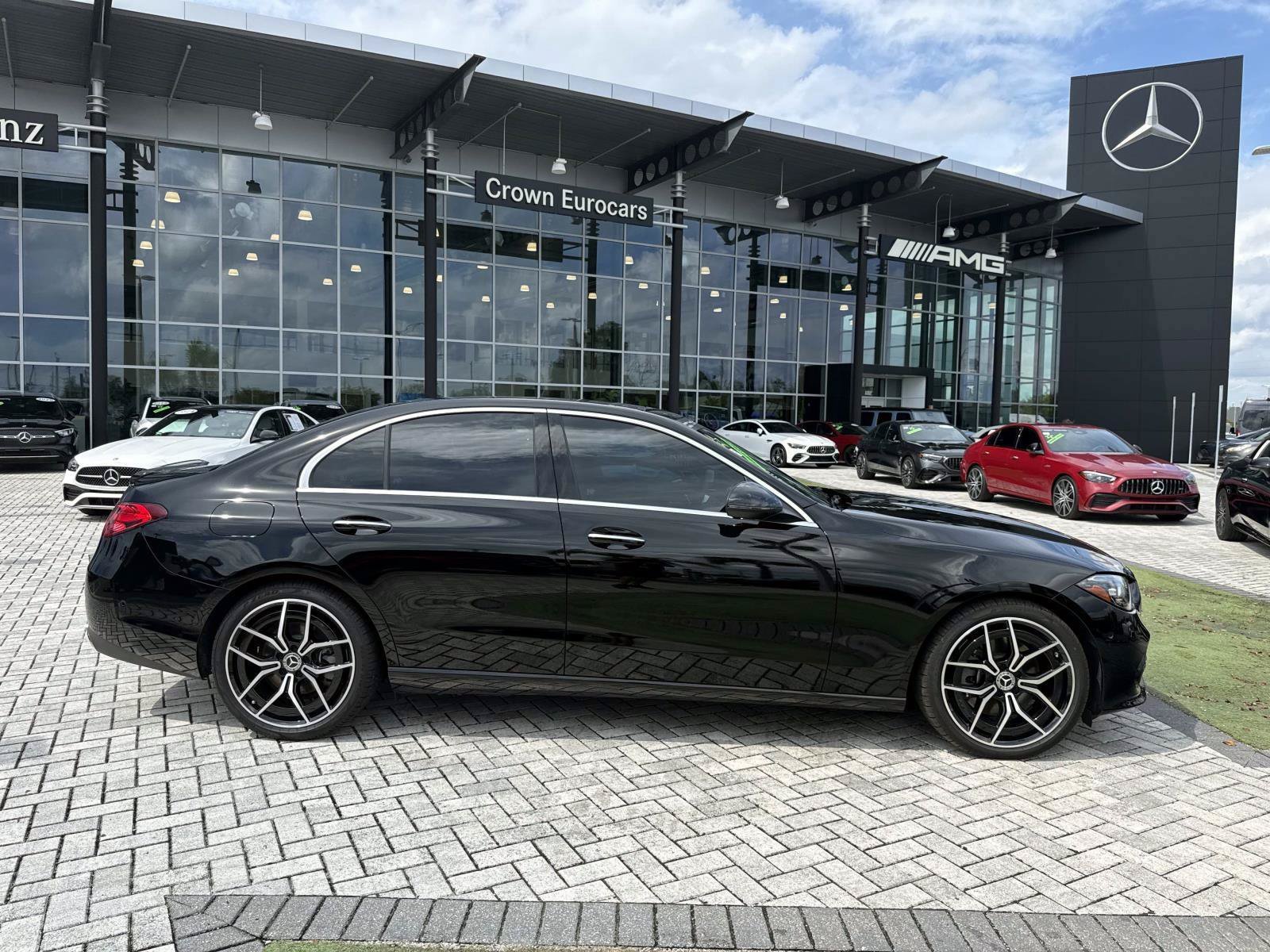 Certified 2026 Mercedes-Benz C 300 Sedan image 6