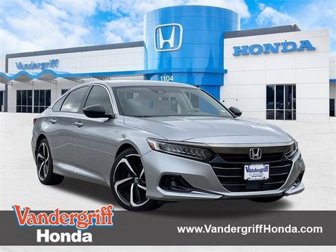 Used 2021 Honda Accord Sport Special Edition image 1