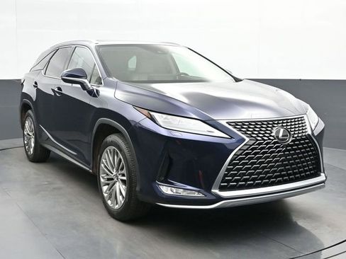 Certified 2021 Lexus RX 350L Luxury w/ Accessory Package FWD image 2