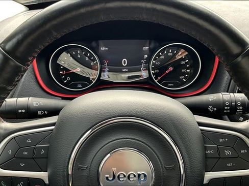 Used 2018 Jeep Compass Trailhawk w/ Leather Interior Group image 20