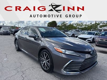 Certified 2022 Toyota Camry XLE