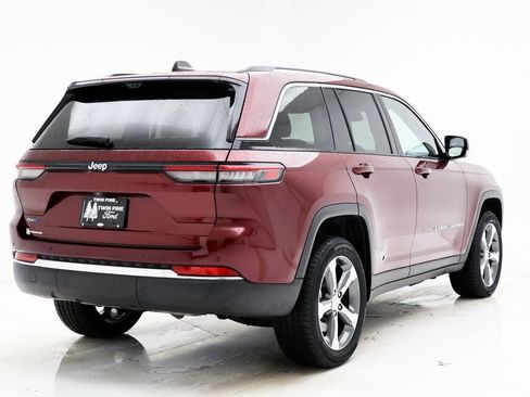 Used 2023 Jeep Grand Cherokee 4WD 4xe w/ Luxury Tech Group II image 8