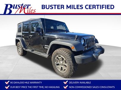 Used 2017 Jeep Wrangler Unlimited Sport w/ Quick Order Package 23S