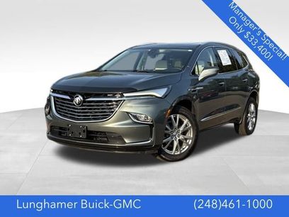 Certified 2023 Buick Enclave Premium w/ Experience Buick Package