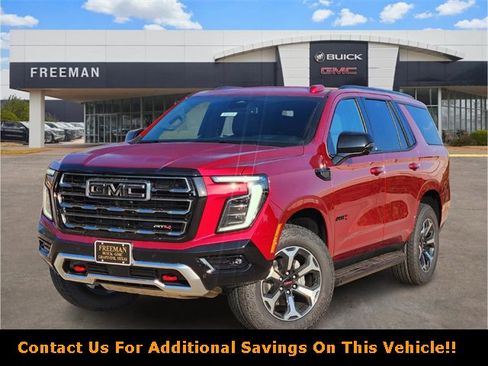 New 2026 GMC Yukon AT4 image 1