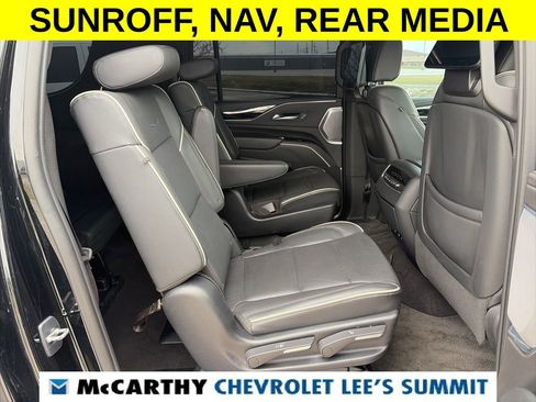 Used 2023 Cadillac Escalade ESV Sport w/ LPO, ONYX Package image 38