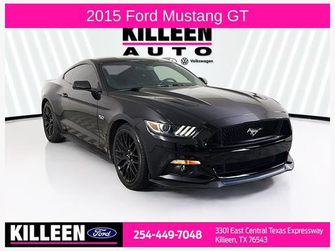 Used 2015 Ford Mustang GT w/ GT Performance Package RWD image 1