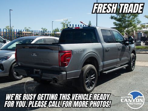 Used 2025 Ford F150 Lariat w/ Equipment Group 501A Mid AWD/4WD image 4