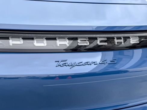 Certified 2021 Porsche Taycan 4S image 27