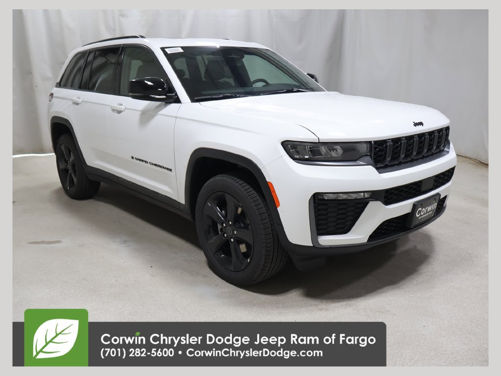 New 2027 Jeep Grand Cherokee Limited AWD/4WD 360° Tour